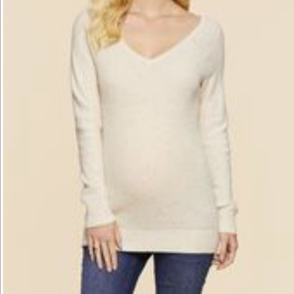 Maternity sweater